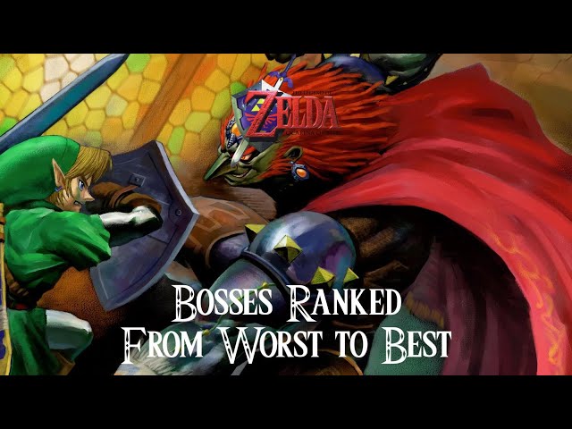 The Bosses of The Legend of Zelda: Ocarina of Time Ranked from Worst to Best