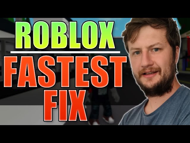 How to Fix Roblox Not Launching 2024 (Easy Fix)