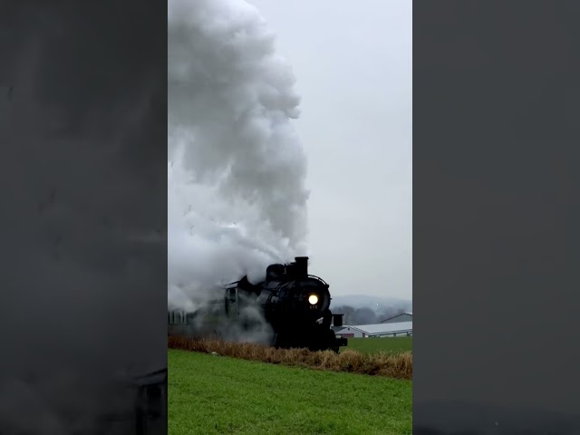 The Age of Steam…Strasburg Railroad in Winter