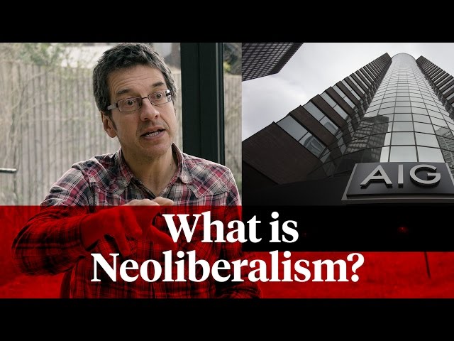 George Monbiot on Neoliberalism: "A self-serving racket"