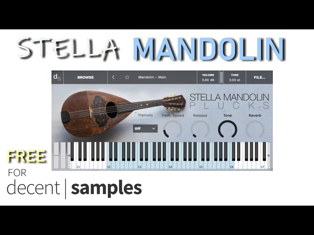 Stella Mandolin | FREE for Decent Sampler