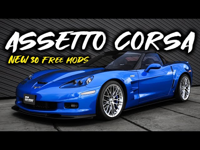 NEW & FREE 30 CAR MODS for Assetto Corsa - February 2023 | + Download Links 📂
