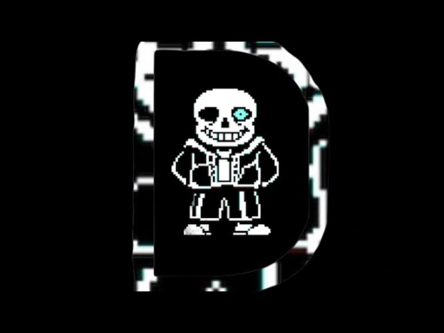 Megalovania but the only note is D