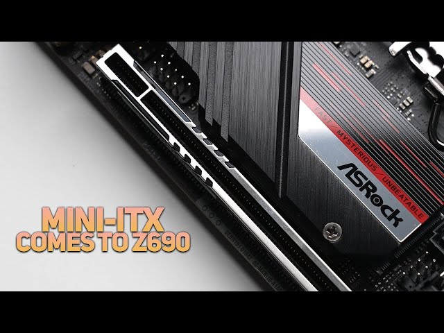 ASRock Z690 Phantom Gaming-ITX/TB4 Review