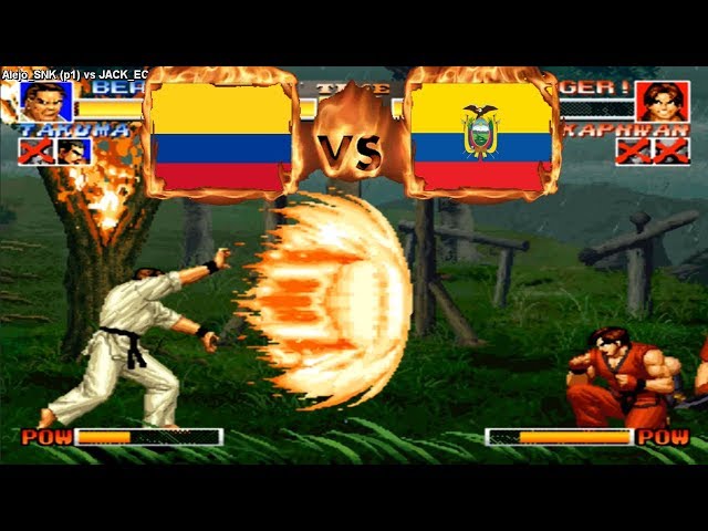 King of Fighters 95  - Alejo_SNK (COL) VS (ECU) JACK_ECUADOR [Kof95] [Fightcade] キングオブファイターズ95