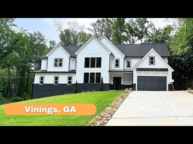 Let's Tour This STUNNING 6,000 Sq Ft Home for Sale in Atlanta GA