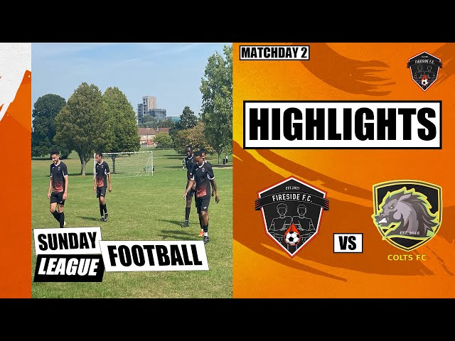 “WHAT A GOAL” ‼️⚽️ | Sunday League Football | Fireside FC vs North London Colts