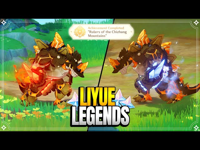 Liyue Local Legend | World Quests & Puzzles |【Genshin Impact】