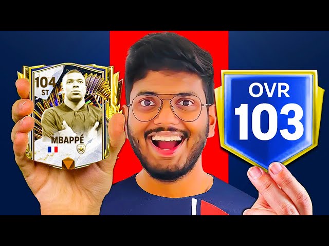 I Built The Highest Rated PSG Team in FC MOBILE! @PSG
