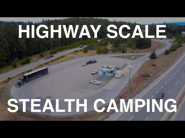 Highway Scale Stealth Camping