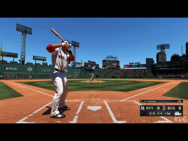MLB The Show 21 - Gameplay (Xbox Series X UHD) [4K60FPS]