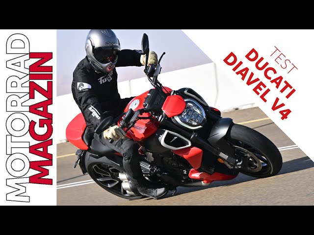 Ducati Diavel V4 Erster Test – Neuer Motor, neues Bike, neue Liebe? Wurde der Teufel zum Teufelchen?