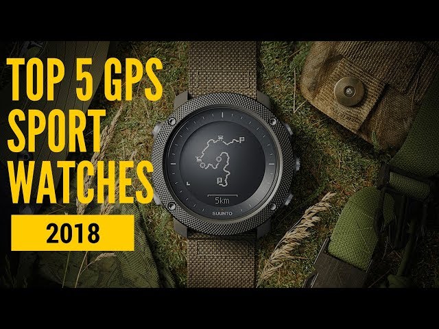 Best GPS Sport Watches 2018 - Top 5 List!