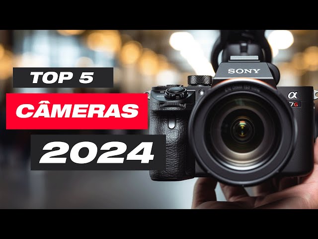 TOP 5 CÂMERAS fotográficas iniciante custo-benefício | Qual câmera comprar em 2024? (GUIA COMPLETO)