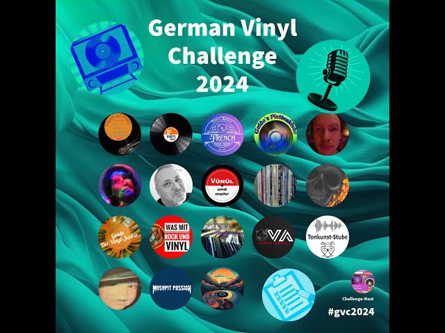 German Vinyl Challenge 2024 #gvc2024 #vinylcommunity #germanvinylcommunity #schallplatten