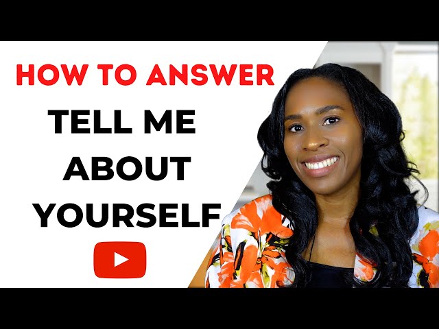Tell Me About Yourself - Best Answer to This Interview Question. ✓