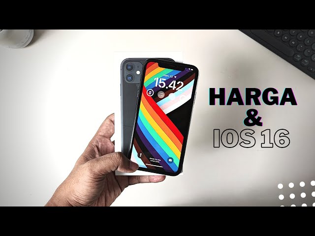 iPhone 11 IBOX  - Update Harga, IOS 16, Storage !?