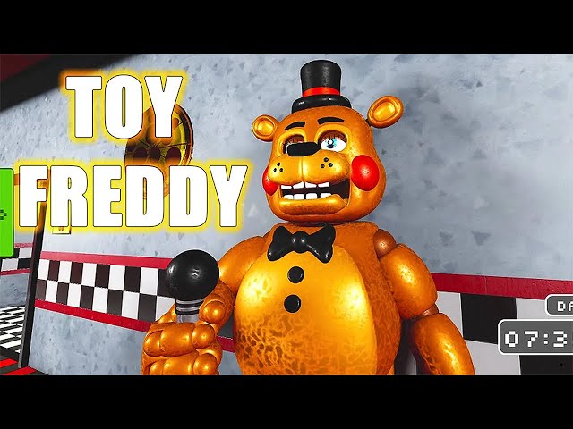 How to get TOY FREDDY in FNAF 1: 1992 Branch RP for Roblox