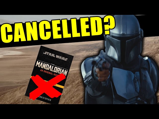 THIS SUCKS!! -- Disney Cancels Two Mandalorian Books