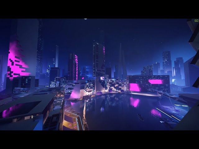 Mirror's Edge Catalyst - The Perfect Night Run - Running Gameplay [1080p 60FPS]