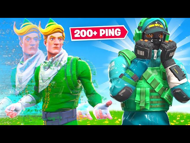 $50,000 Fortnite Tournament but I have 200+ Ping...