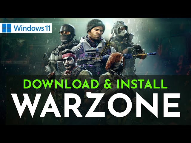 How To Download Warzone On PC For Free Windows 11 | Call Of Duty Warzone (Best 2021 Tutorial)