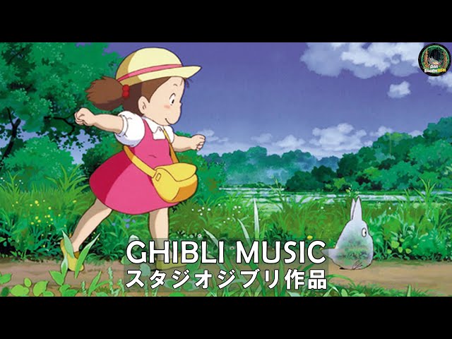 Studio Ghibli Playlist / Ghibli Deepsleep / Studio Ghibli Music || BGM for work / relax / study