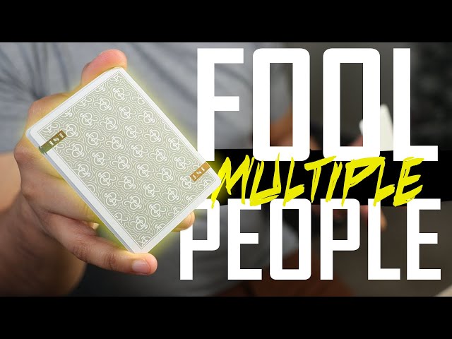 EASY Card Trick That Fools EVERYONE!