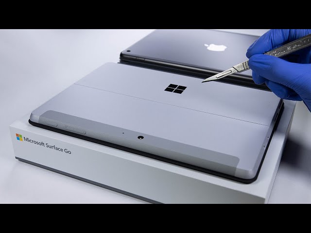 Surface Go vs iPad 7th gen - Unboxing ASMR