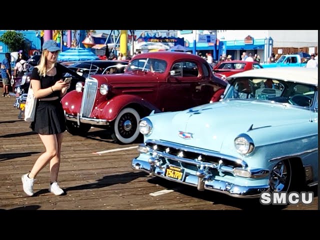 Revving Up Unity: Santa Monica Classic Car Show Shines a Spotlight on Culture and Community