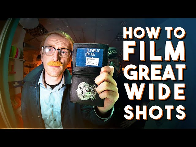 How to Shoot CINEMATIC Wide Shots! (with an $80 wide-angle lens!)