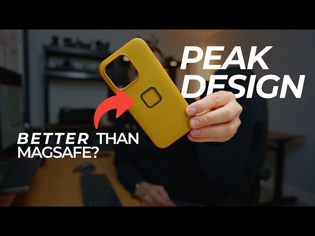 The Best Case for iPhone 15 Pro - Peak Design Mobile Ecosystem