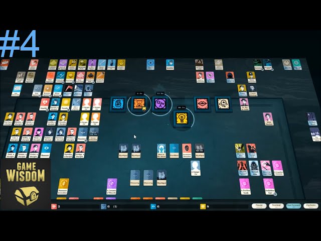 Let's Crush Cultist Simulator Part 4 -- Time Keeps On Slipping