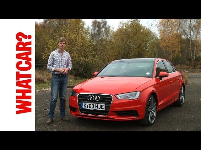 Audi A3 Saloon review (2013 to 2017) | What Car?