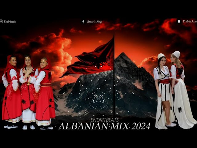 Endritbeats - Albanian Mix 2024 🔥