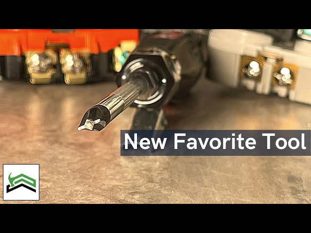 Milwaukee ECX Screwdriver Review | Must Have Electrical Tool