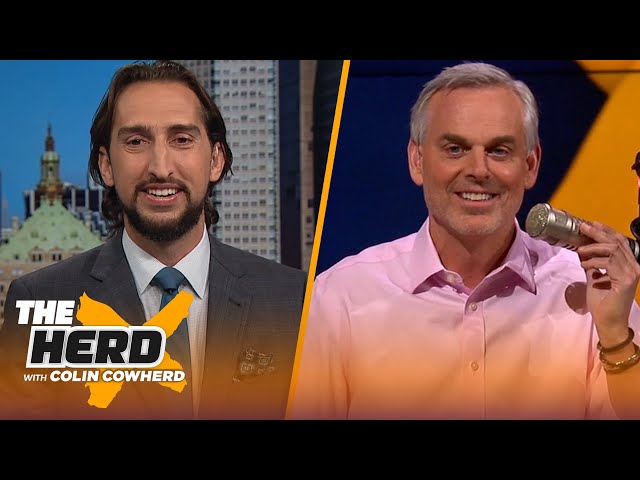 How far can LeBron & Lakers go in the playoffs? Nick Wright talks Lamar & All-NBA honors | THE HERD