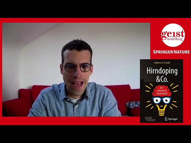 Andreas Franke: Hirndoping & Co. – Die optimierte Gesellschaft - Taste of Science 2020