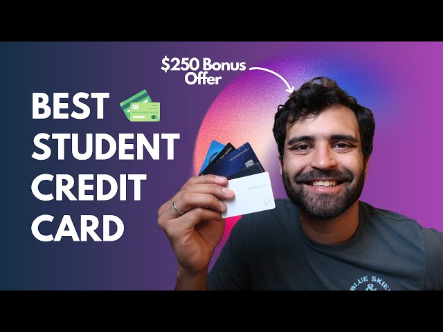 Best Credit Cards for International Students 101 | $250 bonus, miles and bonuses | No SSN Required