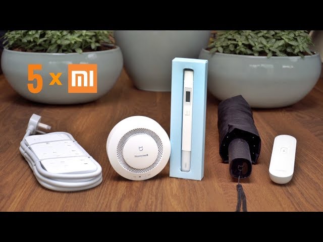 5 AWESOME Xiaomi Gadgets under $25  🔥