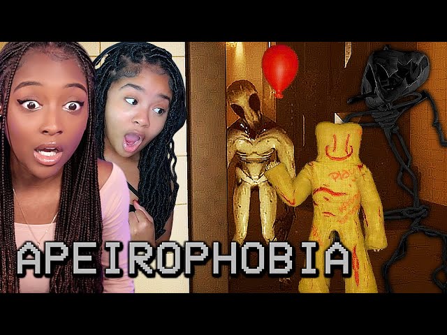 STUCK in the Backrooms with these CREEPY Entities | Roblox Apeirophobia [Lv 13 -16]