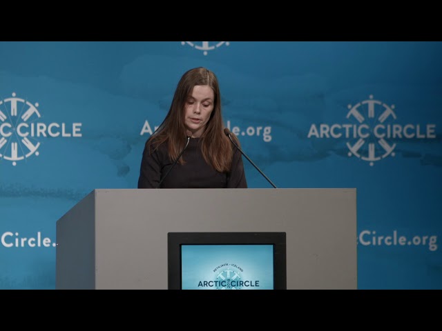 Looking the Unpleasant Truth in the Eye - PM Katrín Jakobsdóttir at the Arctic Circle Assembly