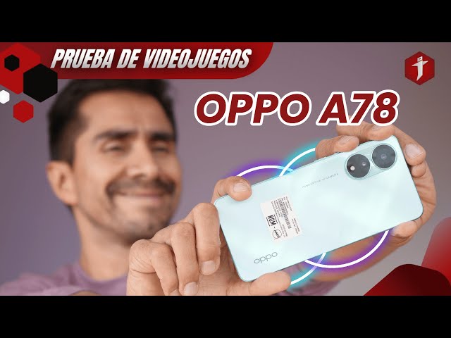 OPPO A78: Desempeño en Call Of Duty Mobile y Asphalt 9