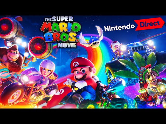 🔴 THE SUPER MARIO BROS. MOVIE Nintendo Direct 🎇 Domtendos Reaktion