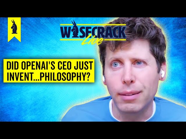 The Fake Genius of Silicon Valley - Wisecrack Live 5/13/24 - #culture #news #philosophy