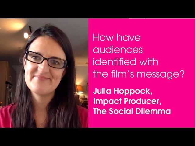 The Social Dilemma | Julia Hoppock | How have audiences identified with the film's message?