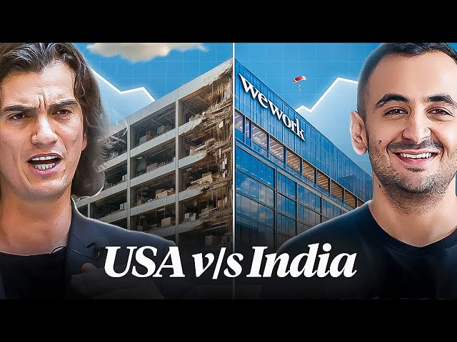 WeWork India vs USA: How India Cracked Profits while USA Crashed | GrowthX Wireframe