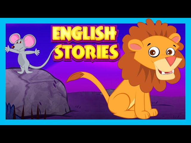 The Goose That Laid Golden Eggs and The Lion & The Mouse -  ENGLISH MORAL STORIES | Bedtimes Stories