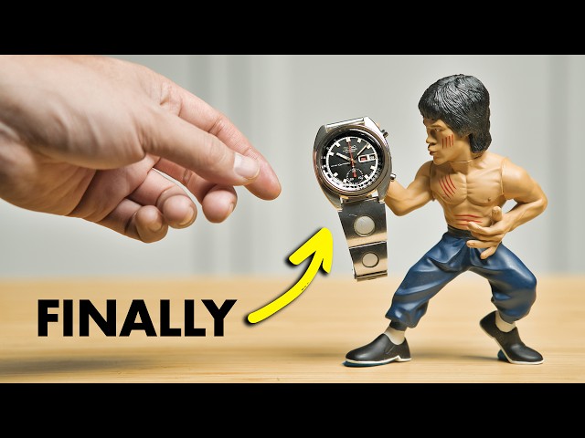 The watch Bruce Lee wore (& how I got it)