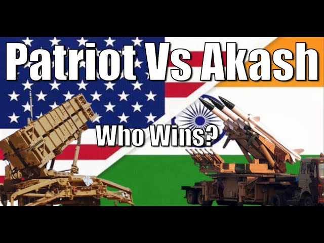 Akash vs Patriot Missiles 🇮🇳 | Which One Reigns Supreme?